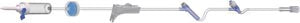 Amsino International, Inc. Amsino Amsafe Iv Administration Sets IV Admin Set, 10 Drops Per mL, 83" Length, 17 mL P