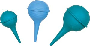 Amsino International, Inc. Amsino Amsure Ear/Ulcer Syringe Ear/ Ulcer Syringe, Vinyl, 3 oz, Non-Sterile, 150/