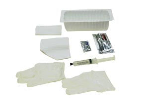 Amsino International, Inc. Amsino Amsure Foley Insertion Tray Foley Insertion Tray, Prefilled 10cc Syringe of St