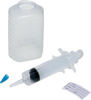 Amsino International, Inc. Amsino Amsure Enteral Feeding/Irrigation Kits & Trays Piston Irrigation Kit Includes: 500cc Graduated Co