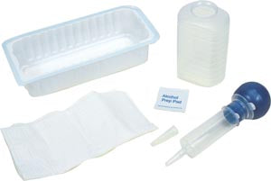 Amsino International, Inc. Amsino Amsure Sterile Irrigation Tray Bulb Irrigation Tray Includes: 1000cc Outer Tray,