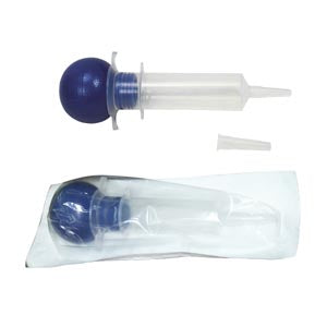 Amsino International, Inc. Amsino Amsure Irrigation Syringes Bulb Irrigation Syringe, 60cc, Catheter Tip with T