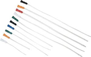Amsino International, Inc. Amsino Amsure Pvc Intermittent Catheter Catheter, 16", Male, 18FR, 50/cs