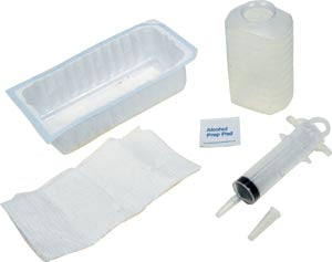 Amsino International, Inc. Amsino Amsure Sterile Irrigation Tray Piston Irrigation Tray Includes 1000cc Outer Tray,