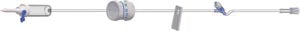 Amsino International, Inc. Amsino Flowsafe Iv Administration Sets IV Admin Set, 10 Drops Per mL, One FLOWSafe Flow C