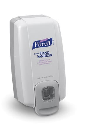 DISPENSER PURELL SPACE SAVER1000ML GREY 6/CS