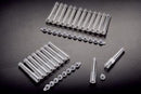 Simport Biotube Tubes  Strip of 12 Tubes, No Writing Surface, Non-Sterile