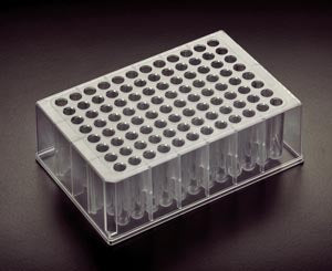 Simport Bioblock 96 Deep Well Plates Deep Well Plate, Round Bottom, 1.2mL, Polystyrene,