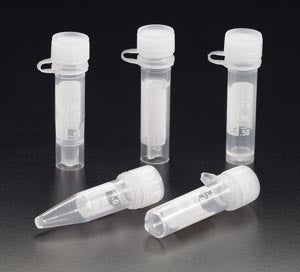 Simport Micrewtube Tubes With Lip Seal Screw Cap & Attachment Loop T336-7SPR - 2.0mL Tube, Conical Bottom, Printed, S