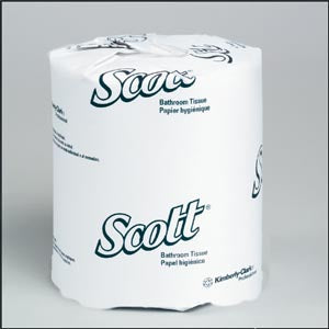 Kimberly-Clark Professional Kimberly-Clark Bathroom Tissue Scott Standard Roll Bathroom Tissue, 1-Ply, 1210 s