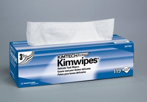 Kimberly-Clark Professional Kimberly-Clark Delicate Task Wipes K IMTECH SCIENCES KAYDRY EX-L, 12" x 12", 3-Ply, W