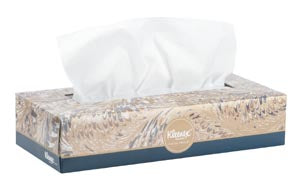Kimberly-Clark Professional Kimberly-Clark Facial Tissue Kleenex Tissue, White, 125/pkg, 48 pkg/cs (30 cs/p