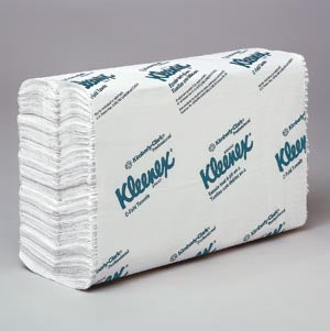 Kimberly-Clark Professional Kimberly-Clark Folded Towels Kleenex C-Fold Towels, 1-Ply, 150 sheets/pk, 16 pk