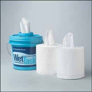 Kimberly-Clark Professional Kimberly-Clark Kimtech Wipers KimTech Prep Wipers For Disinfectant & Sanitizers,