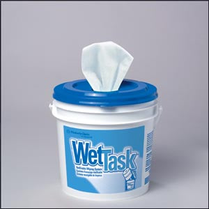 Kimberly-Clark Professional Kimberly-Clark Kimtech Wipers Kimtech Wet Task Wipers, DSx, Spunlace, 90 sheets/