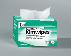 Kimberly-Clark Professional Kimberly-Clark Kimwipes EX-L Delicate Task Wipers, Disposable, Popup Box,