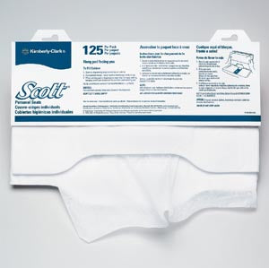 Kimberly-Clark Professional Kimberly-Clark Toilet Seat Covers Seats 125/pk, 24 pk/cs