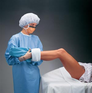 Halyard Impervious Sterile Stockinette St erile Stockinette, 12" x 48", 25/cs