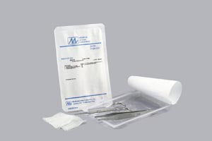 Medical Action Industries Medical Action Suture Removal Kits (1) Forceps (Adson SS 4¾"), (1) Scissor (Iris SS 4