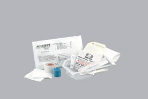 Medical Action Industries Medical Action Iv Starter Kit (1) Halyard Transparent Dressing, (2) 2" x 2" 4-Pl