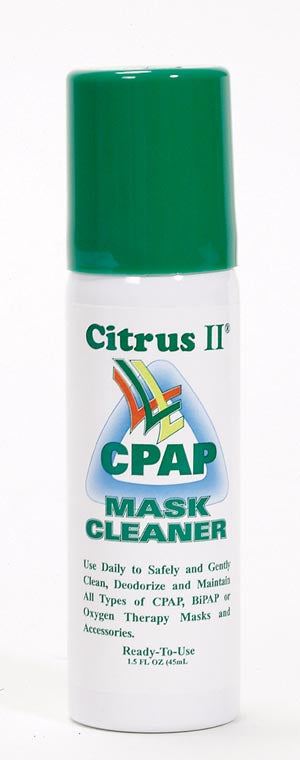 Beaumont Products, Inc. Beaumont Citrus Ii Cpap Mask Cleaner Cleaner, 1.5 oz Ready To Use Spray, 24/cs