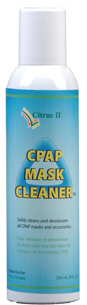MASK CLEANER CPAP 8 OZ PUMPSPRAY READY TO USE 12/CS
