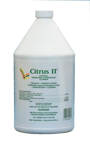 Beaumont Products, Inc. Beaumont Citrus Ii Germicidal Deodorizing Cleaner Cleaner, Gallon Refill, 4/cs (36 cs/plt)