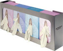 Marketlab Bowman Glove Box Dispensers  e Box Dispenser, Quad, Holds Four Boxes of Gloves,