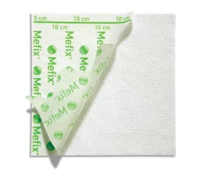 Molnlycke Health Care Us, Llc Molnlycke Wound Management - Mefix Dressing, 1" x 11 yds, 40/cs