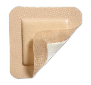 Molnlycke Health Care Us, Llc Molnlycke Wound Management - Mepilex Self-Adherent Absorbent Foam Dressing, 6" x 6", 5/