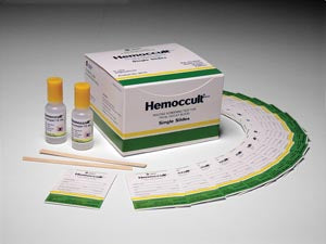 UN1987 HEMOCCULT SINGLE SLIDE RAPIDTEST FECAL OCC 10BX/CS EXP_NR