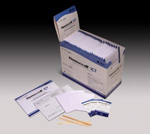 Hemocue America Hemocue Hemoccult Ict Kits ICT Test, Kit Contains: 20 Single Test Cards, 1 Bo