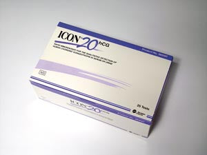 HCG PREGNANCY TESTS 25 TESTS25 DROPPERS EA KIT 25/KT NR