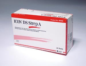 STREP A TEST KITS 25 TESTS/KIT EXP-_________________ (NR)