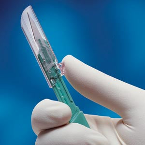 Aspen Surgical Bard-Parker Protected Disposable Scalpels