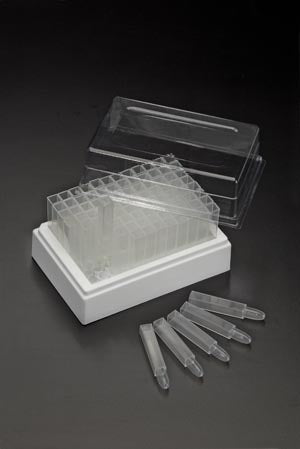 Simport Biotube Storage Racks 96-Well Storage Rack & Tubes, Non-Sterile, 10/cs