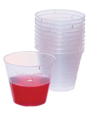 CUP MEDICINE CLEAR 1 OZ1000/CTN 4CTN/CS