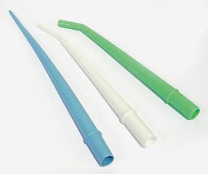 Crosstex International Crosstex Surgical Aspiratior Tips Tips, Blue, Small Tip, 25/bg, 25 bg/cs