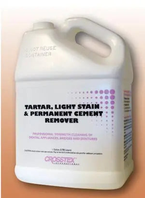 LTDQTY SOLUTION TARTAR/STAINREM GAL BTL 4/CS