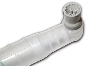 Crosstex International Crosstex Twist Prophy Angle y Brushes, Tapered, 100/bg