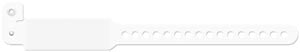 Medical Id Solutions Infant Tri-Laminate Wristband Tri-Laminate, Custom Printed, White, 250/bx