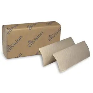 TOWEL PAPER EPA MULTIFOLDBROWN 250CT/PK 16PK/CS