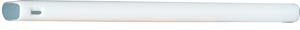 Crosstex International Crosstex Evacuator Tips - Soft End Slotted, White, 50/bg, 20 bg/ctn, 4 ctn/cs