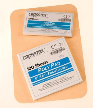Crosstex International Crosstex Mixing Pads - Poly Coated