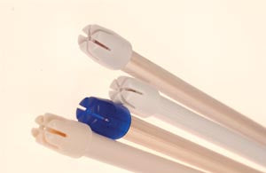 Crosstex International Crosstex Advantage Saliva Ejectors Multi-Colored Tips, Premium, 100/bg, 10 bg/cs (90