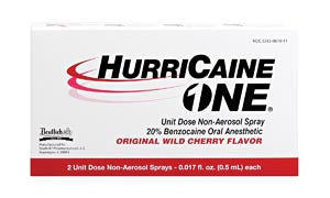 Beutlich Hurricaine One® Unit Dose Non-Aerosol Spray HurriCaine-ONE-Unit-Dose-Non-Aerosol-Spray-0.5mL-2