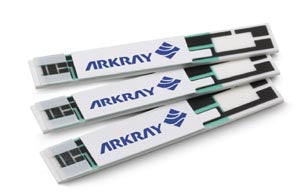 Arkray Usa, Inc. Arkray Assure Platinum Blood Glucose Monitoring System Test Strips Platinum Test Strips, No Coding, CLIA Waived, 50/b