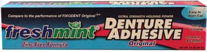 Freshmint Denture Adhesive