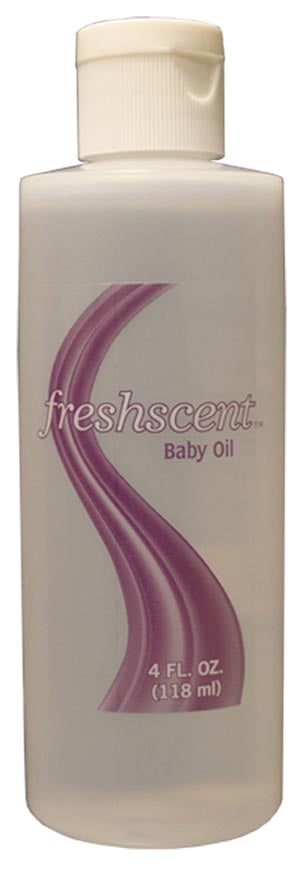 BABY OIL 4 OZ 60/CS