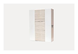 DISPENSER TOWEL 22G11X15X3.75 WHT PWD METAL